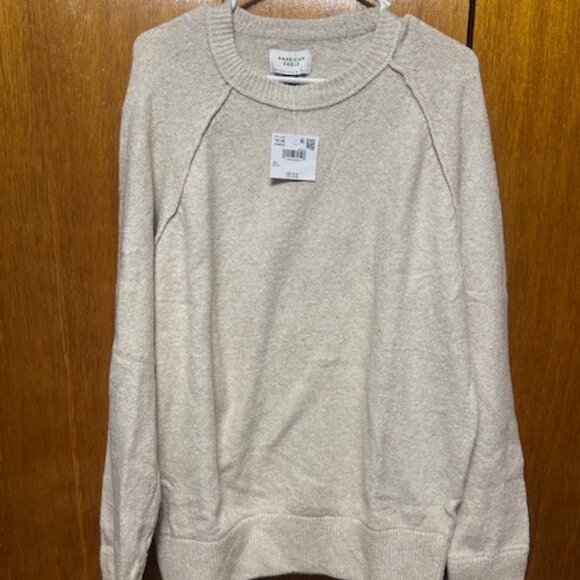American Eagle beige sweater - Picture 1 of 4